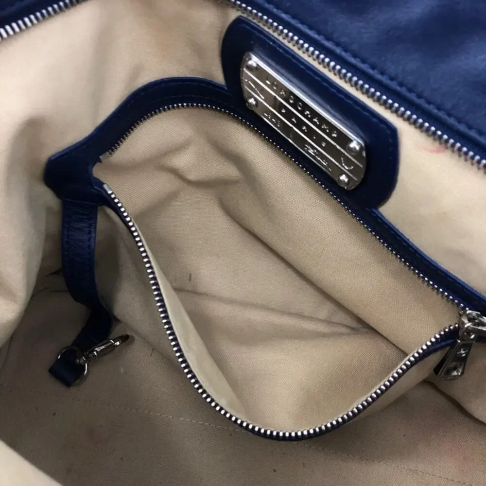 Longchamp Lm‎ Cuir Lagoon Zipper Tote Shoulder Bag